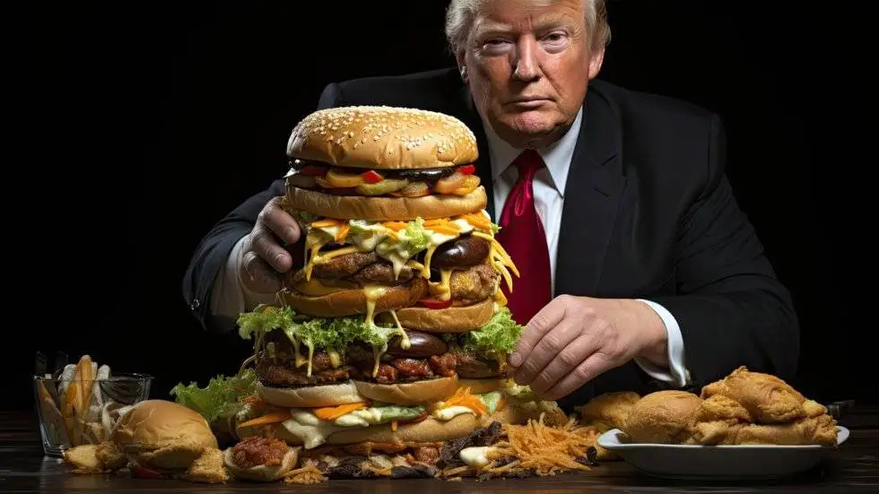 ترامپ این روزها چه غذاهایی می خورد ؟ + تصاویر - همه چیز درمورد آشپزخانه اختصاصی کاخ سفید