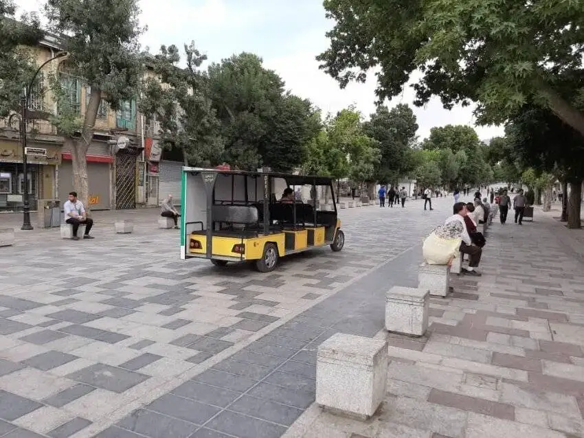 قشنگ ترین خیابان های ایران را ببینید