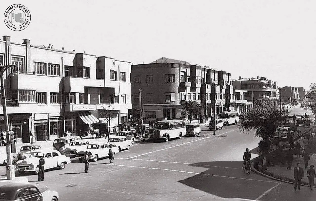 بوی شیراز در قلب تهران - عکسهای کمتر دیده شده از خیابان سعدی و ماجراهایش