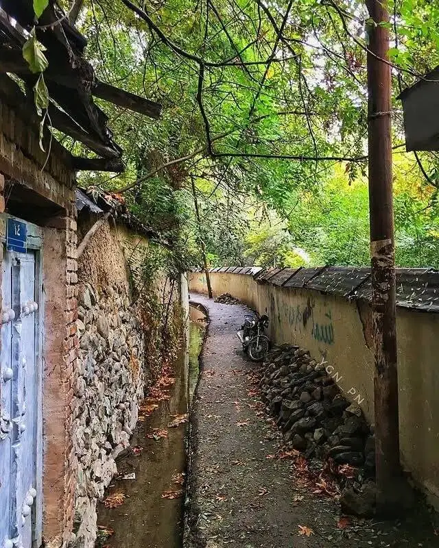 تصاویری جالب و دیدنی از پاییز درکه