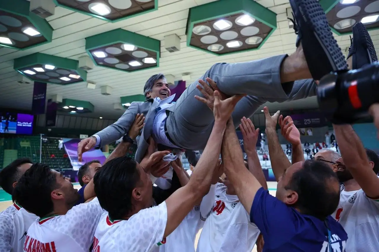 تصاویر زیبا از جشن طلای ایران در عربستان