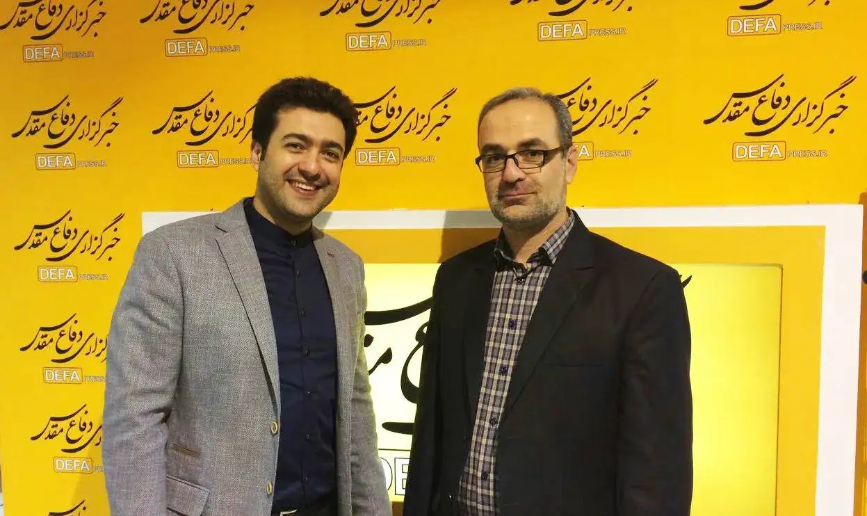 تصاویر و بیوگرافی سید دانیال معین آل داوود گوینده خبر خوش چهره صدا و سیما