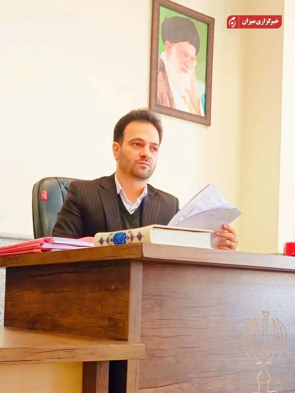 تصویر - نخستین تصویری از قاضی شهید باقری که صبح امروز در شیراز ترور شد