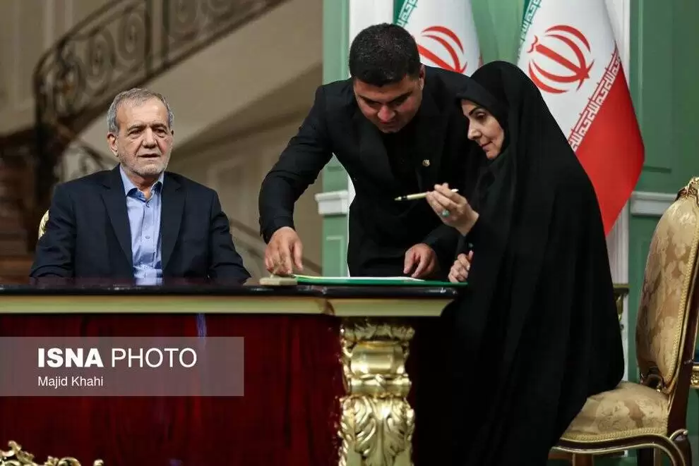 تصاویر - امضای 4 سند همکاری مشترک میان ایران و ترکمنستان