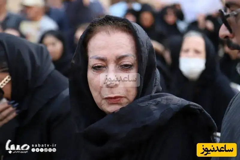 تصاویر - از حضور پژمان بازغی، زینب سلیمانی و تا مهوش وقاری، حسین یاری و سایر چهره های معروف در مراسم خاکسپاری محمد کاسبی ....