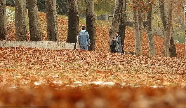 بهترین نقاط تهران برای عکاسی از پاییز