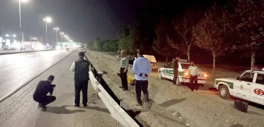 مرگ ناگوار جوان بنلی سوار در پرده ابهام + عکس
