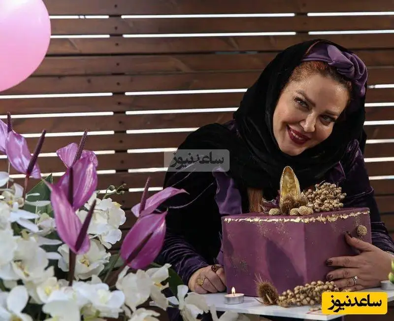 عکس - بررسی کیک تولد مکعبی بهاره رهنما با خلاقیت تحسین برتانگیز اُوستا قنّاد - مبارکاا باشه