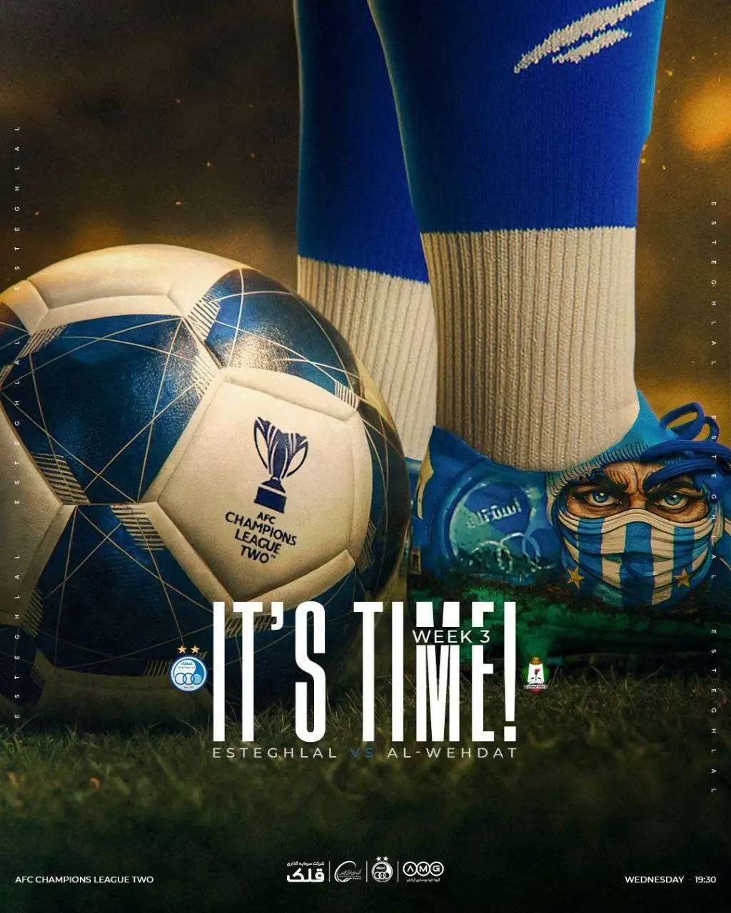 تصویر - وقت بردن استقلال در آسیاست