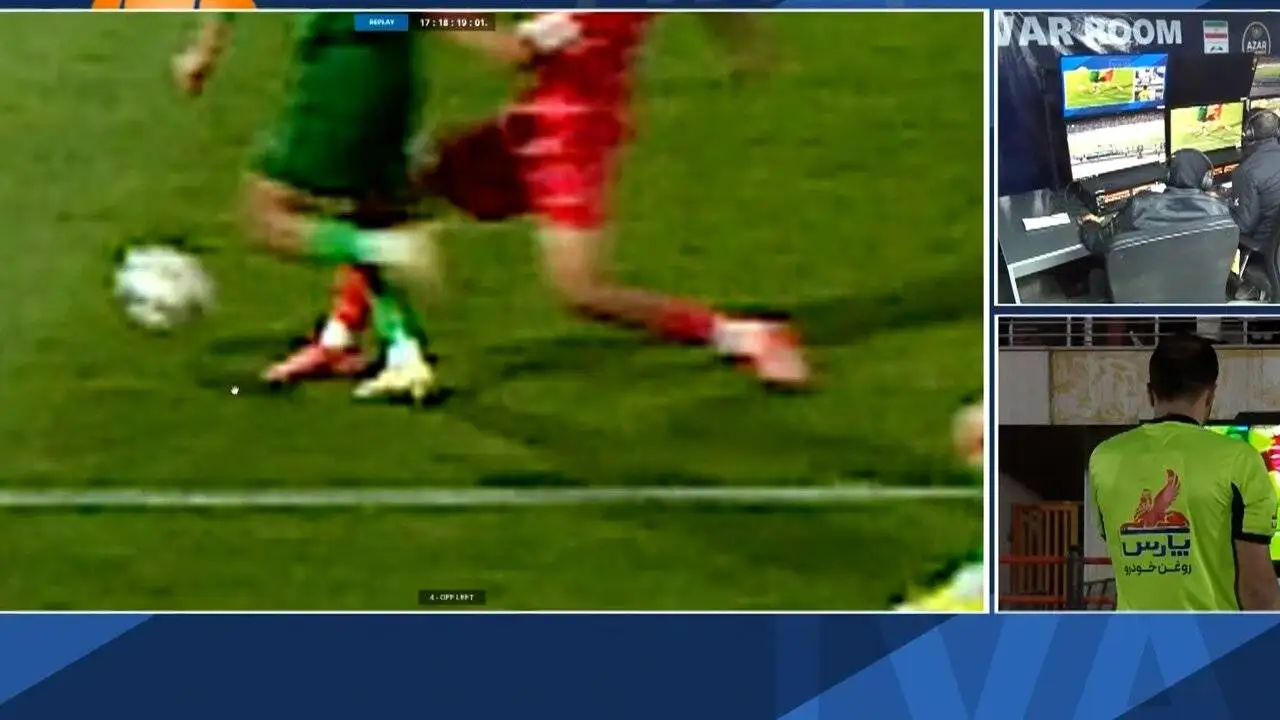 تصویربردار بازی پرسپولیس موقع صحنه مشکوک به پنالتی دستشویی رفته بود - حاشیه های باورنکردنی جنجالی ترین صحنه بازی پرسپولیس و شمس آذر