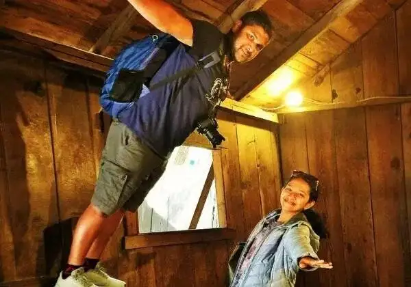 قانون جاذبه زمین در این مکان های واقعی کار نمی کند!