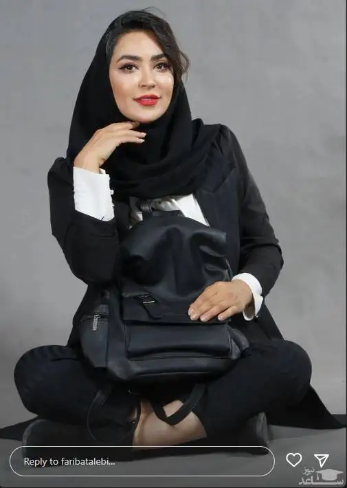 تیپ و استایل خفن دانشجویی فریبا طالبی که 10 سال سنش رو پایین آورد!