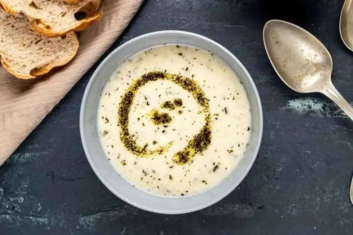 سوپ ماست ارمنی؛ سوپ سبک و لطیف با دستور پخت بسیار آسان