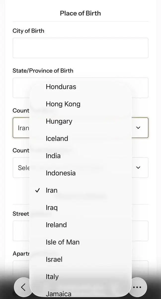 کارت طلایی ترامپ؛ ایرانی ها هم بیایند! + عکس