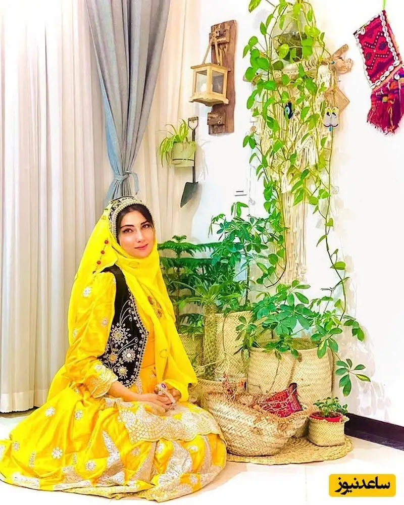 ویدیو - بررسی چیدمان لاکچری محیا دهقانی - از فرش درختی تا آینه کنسول سلطنتی، مجسمه سنگی .. - حیوان خانگی بازگوش همرنگ فرش ...