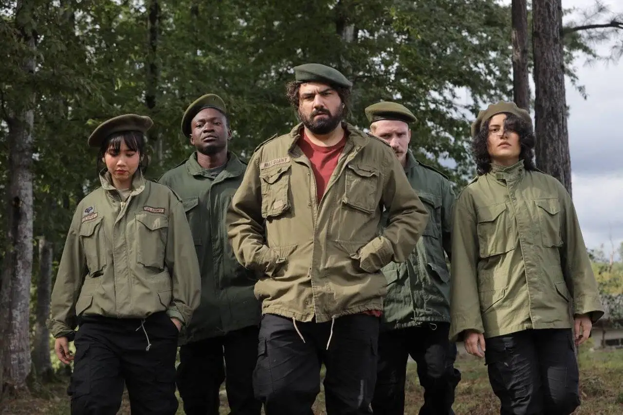 نخستین تصویر امیرحسین فتحی در (مارون) 