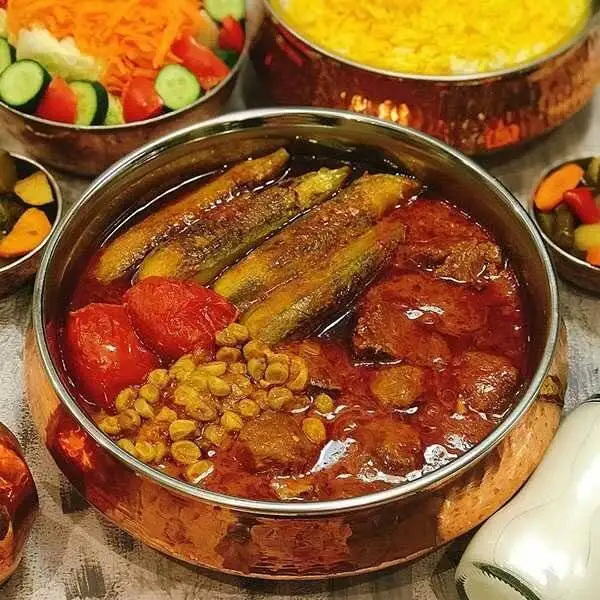 درست کردن خورشت کدو با چاشنی غوره با طعمی بی نظیر