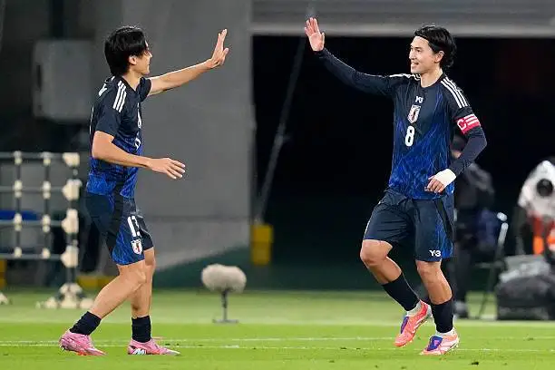 عکس - کامبک 10 دقیقه ای ژاپن به برزیل پرافتخار!