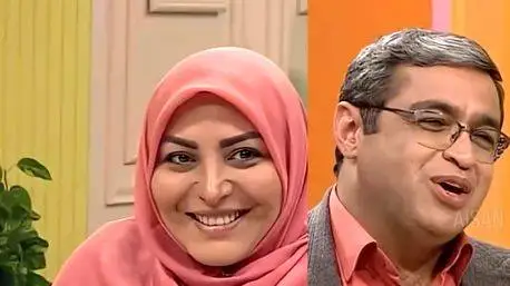 ویدیو - پیام داماد بد عروس به المیرا شریفی مقدم :زنم عاشقم نیست منو خیلی اذیت میکنه... - دکتر عزیزی: عروس خام عشق بده ... دلرحم باش .. شوهرت رو نوازش کن..