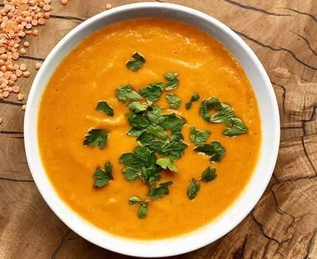 سوپ عدس : درست کردن آسان و خوشمزه که همه را شگفت زده می کند