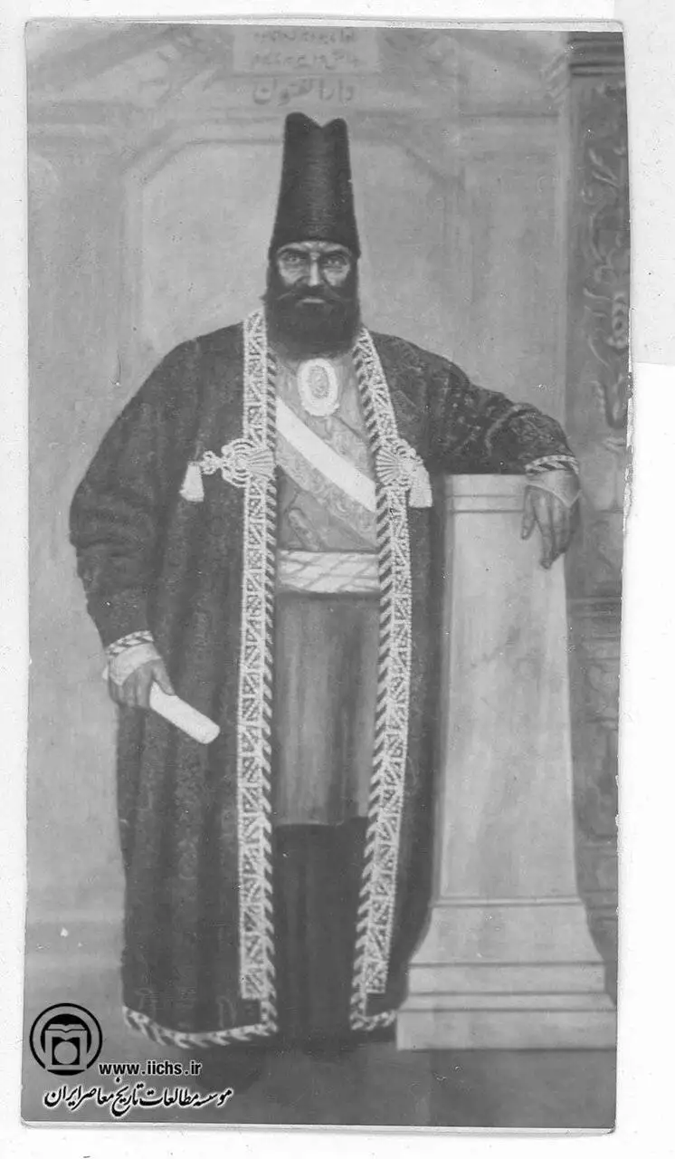 تصاویری از مدرسه ای که دروازه ورود ایران به جهان مدرن شد