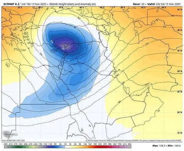 انتظار 20 ساعته برای ایران؛ بالاخره باران به تهران می رسد؟