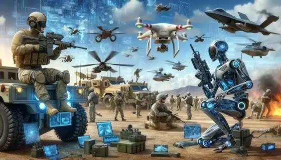 تحولی شگرف در مفهوم میدان نبرد - جای خالی انسان در خط مقدم جنگ های امروزی