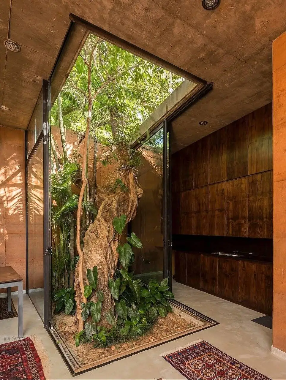 هنر نزد معمارانی که دوستدار محیط زیست اند