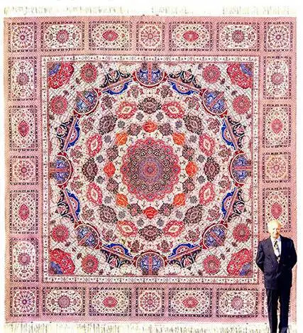 نقش ایرانی بر زمین جهانی - چطور فرش ایرانی به سازمان ملل رسید؟