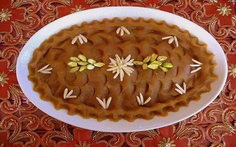 درست کردن حلوا برای محرم