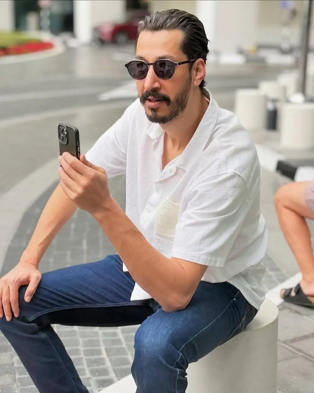 تصویر متفاوت بهتاش در آمریکا - ببینید
