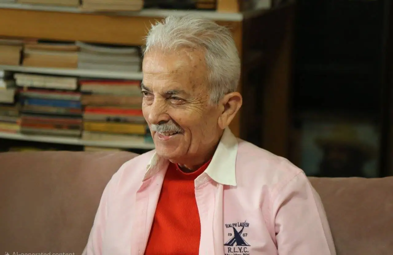 عیادت مدیرعامل خانه سینما از رضا بانکی