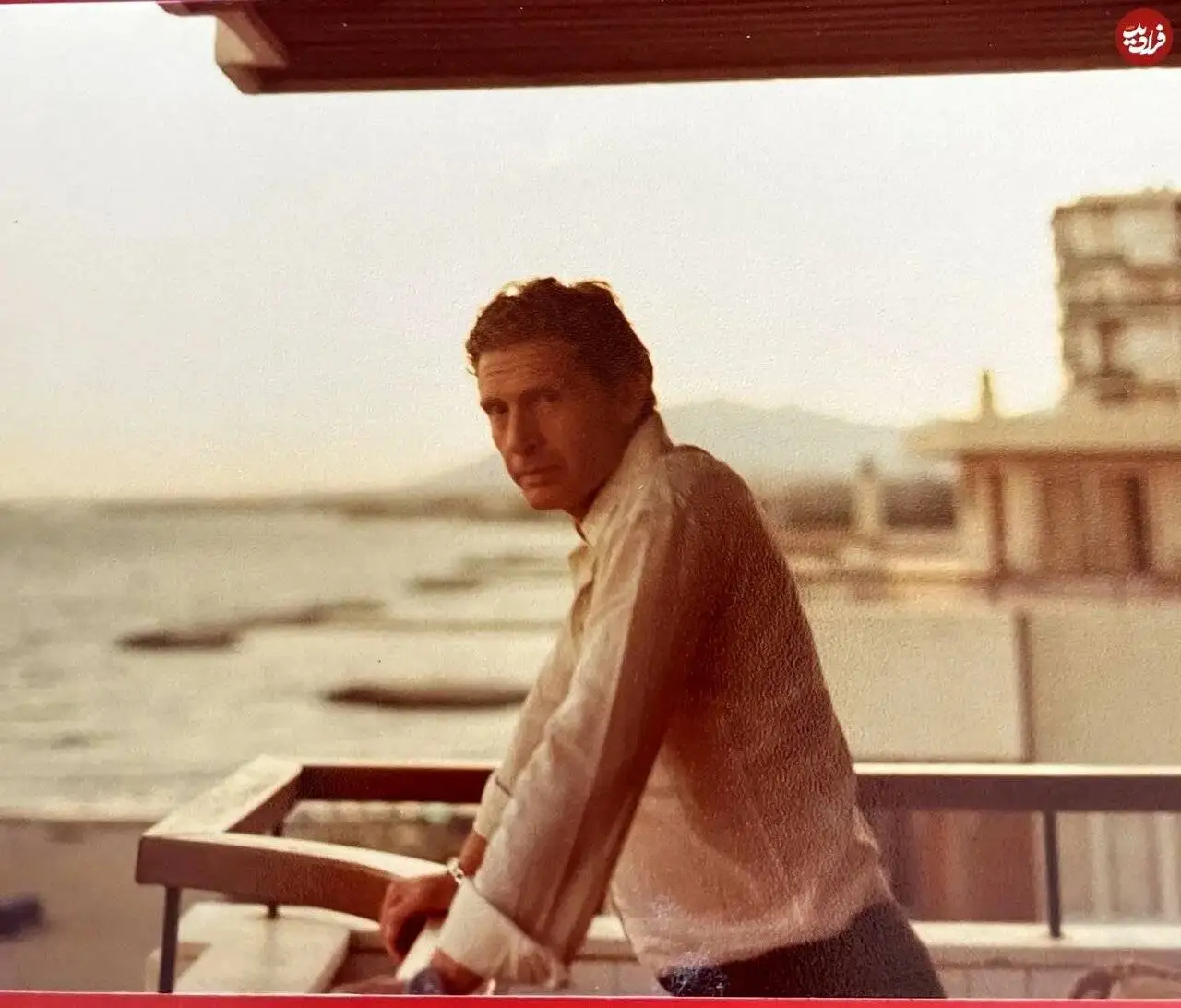 تصویر - تصویری از نادر جهانبانی ژنرال چشم آبی در اسپانیا در دهه 50