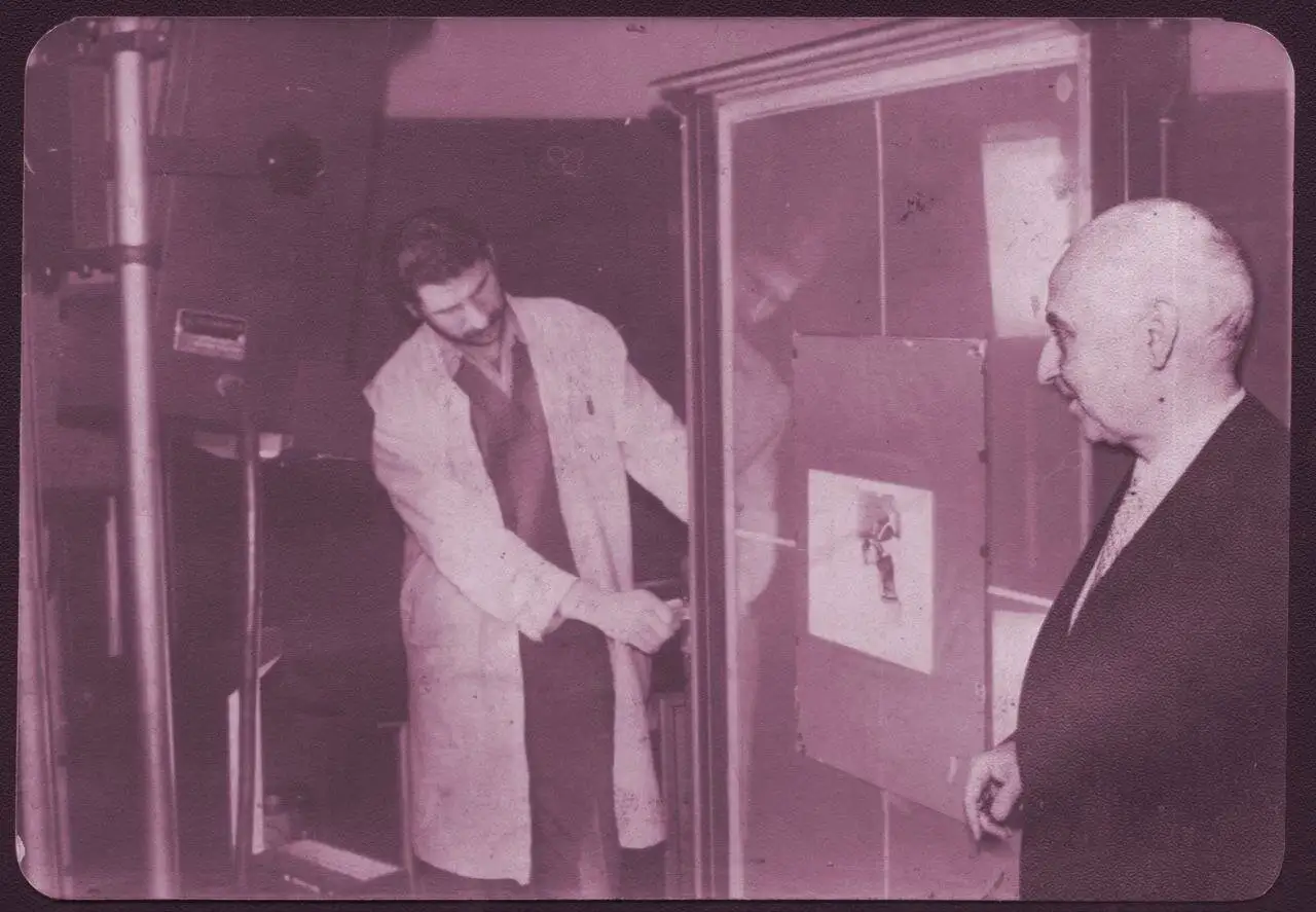 عیادت نماینده رهبری از پیشکسوت (اطلاعات) در آستانه صدسالگی روزنامه