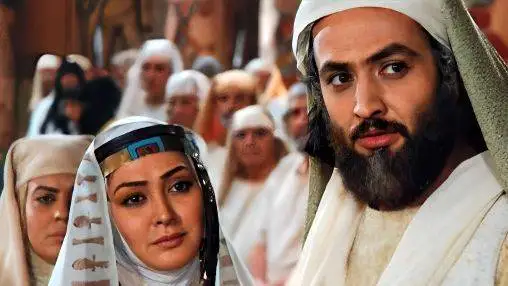 تصاویر - بررسی تغییر چهره جذاب مصطفی زمانی و الهام حمیدی؛ یوزارسیف و آسنات بعد از 17 سال ... در 43 و 48 سالگی مثل زلیخا جوانتر شدند ...