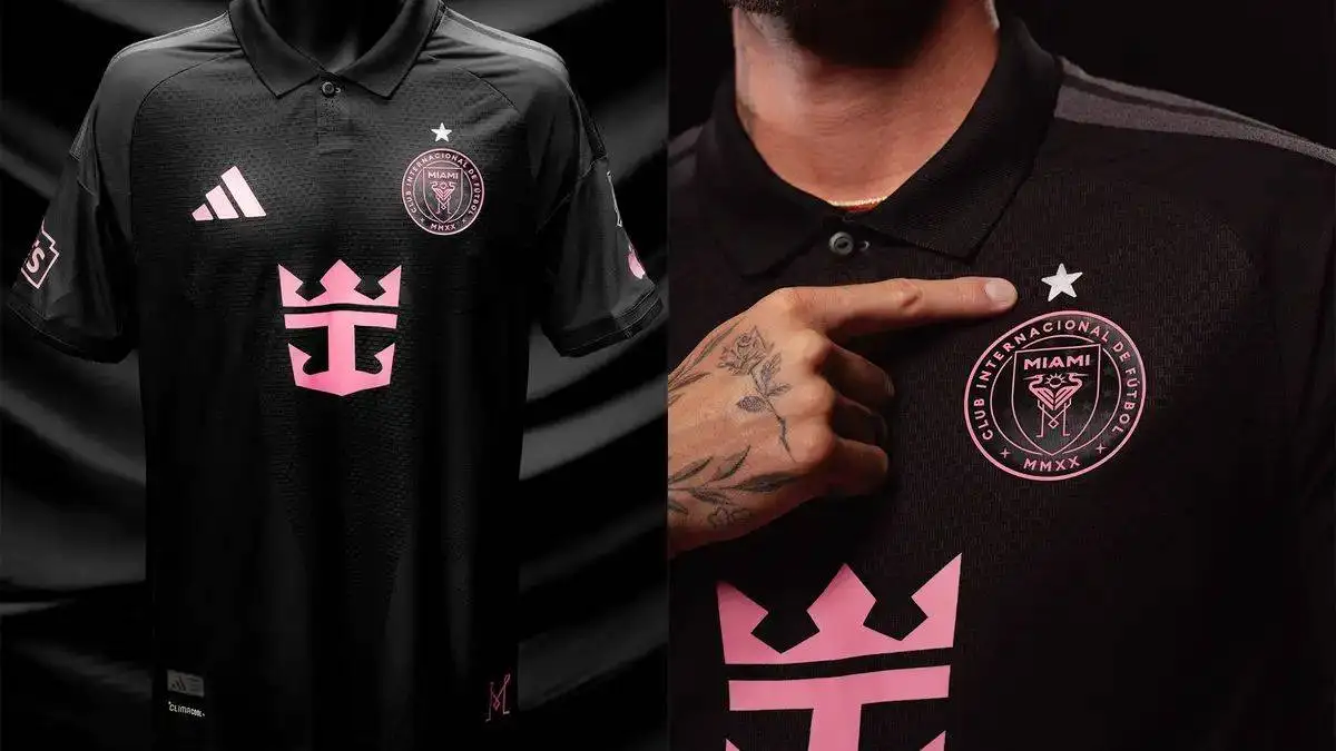 عکس - کپی اینترمیامی از روی دست پرسپولیس!