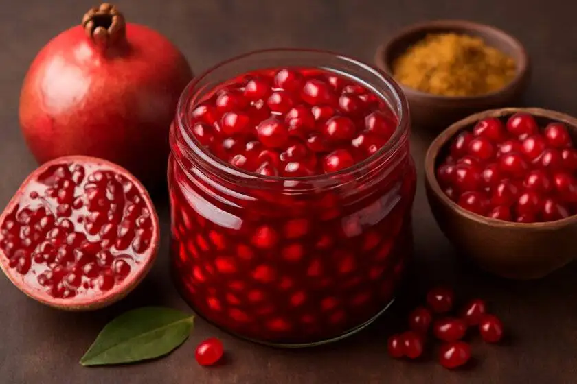 ترشی انار چطور درست می شود؟ ؛ روش تهیه ترشی انار - چه ادویه هایی برای ترشی انار مناسب است؟