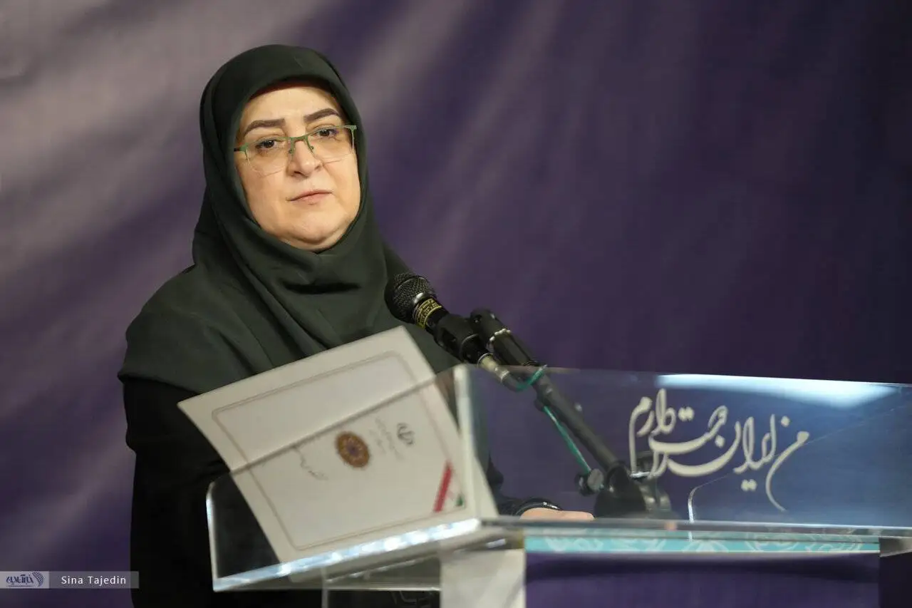 گزارش تصویری - جلسه خبری سخنگوی دولت در روزنامه ایران