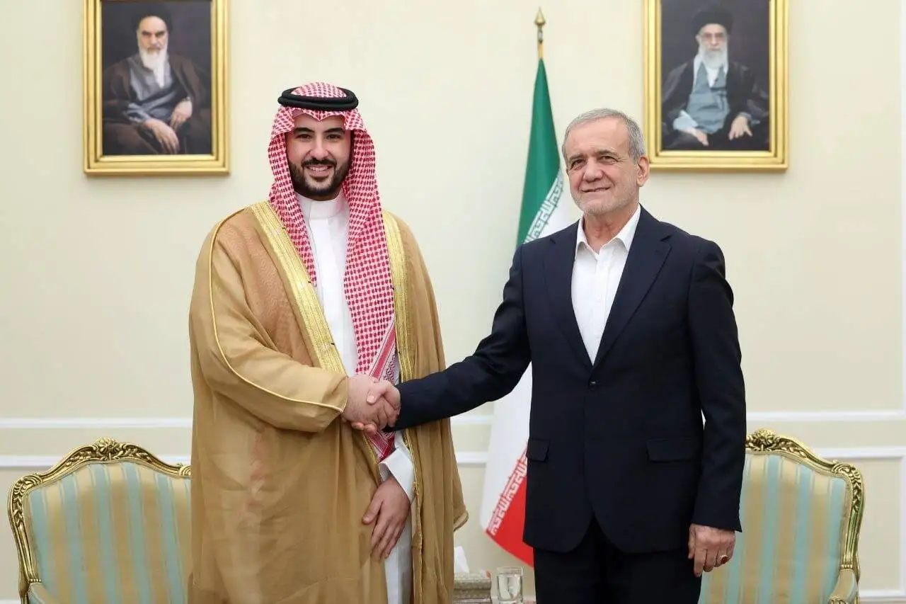 اهداف سفر (برادرِ بن سلمان) به ایران در آستانه دور دوم مذاکرات ایران و آمریکا