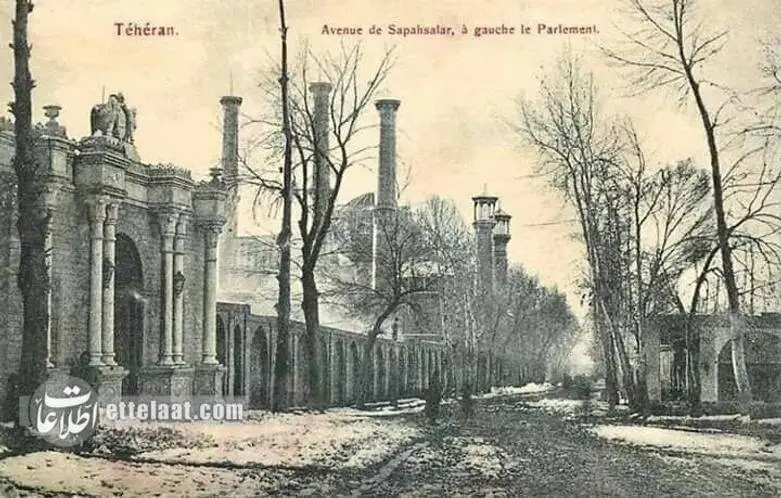 تصاویر دیده نشده از میدان بهارستان؛ از 168 سال قبل تا امروز