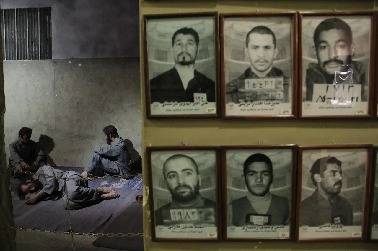 عمارت تاریکی - تصاویری از مخوف ترین شکنجه گاه رژیم پهلوی که حالا موزه عبرت ایران است