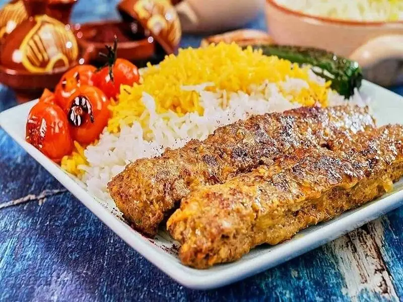 درست کردن کباب کوبیده با بوقلمون ؛ خوشمزه و مجلسی