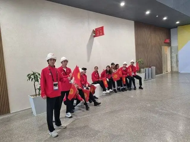 عکس - در آستانه افتتاحیه بازی های آسیایی جوانان 2025