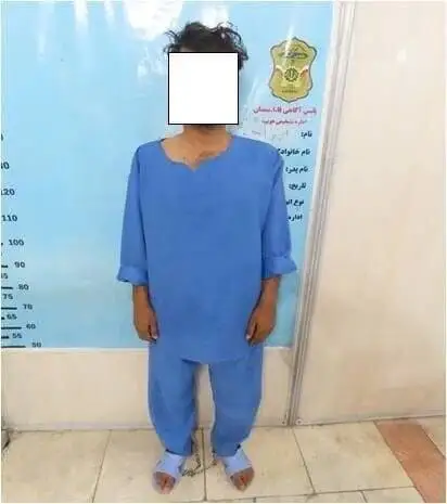 بازداشت قاتل فراری بعد از 5 سال