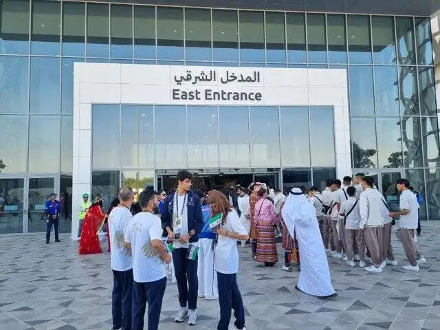 عکس - در آستانه افتتاحیه بازی های آسیایی جوانان 2025