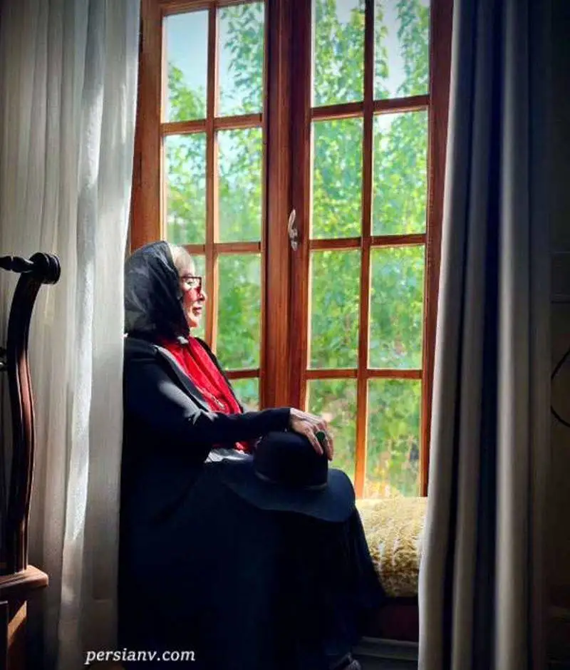 دکوراسیون محشر و فوق لاکچری خانه مرجانه گلچین - کنج خانه خانم بازیگر انگار از تو قصه ها اومده و واقعی شده!