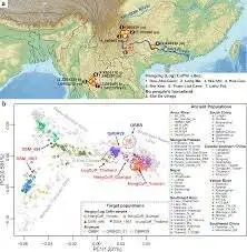 شناسایی نژاد مردگان دفن شده در تابوت های معلق باستانی! - عکس