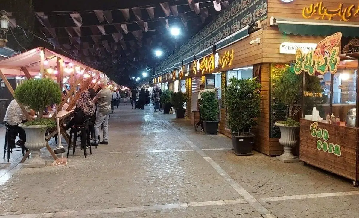 تهرانی ها برای گشت و گذار شبانه کجا می روند؟