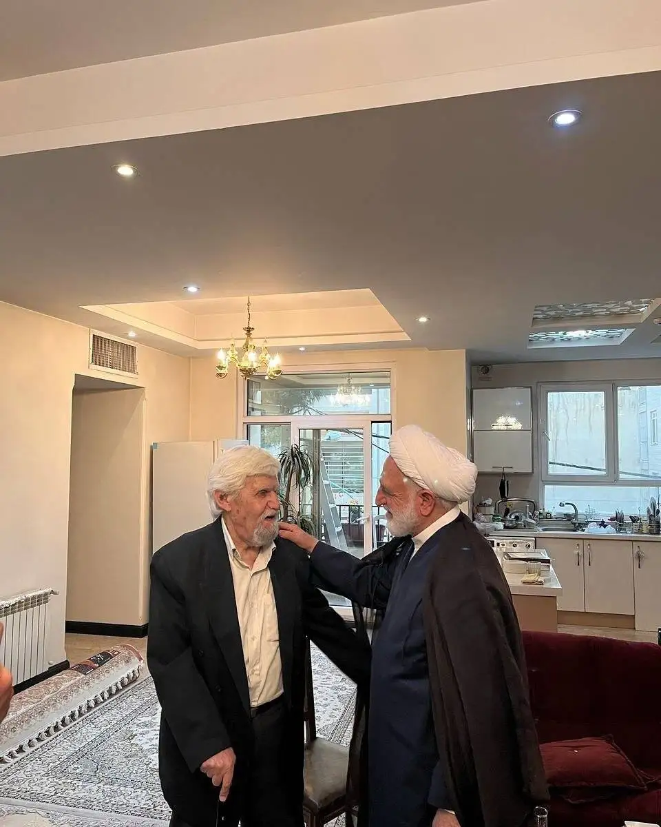 دیدار رئیس قوه قضاییه با عنایت الله بخشی - تصاویر
