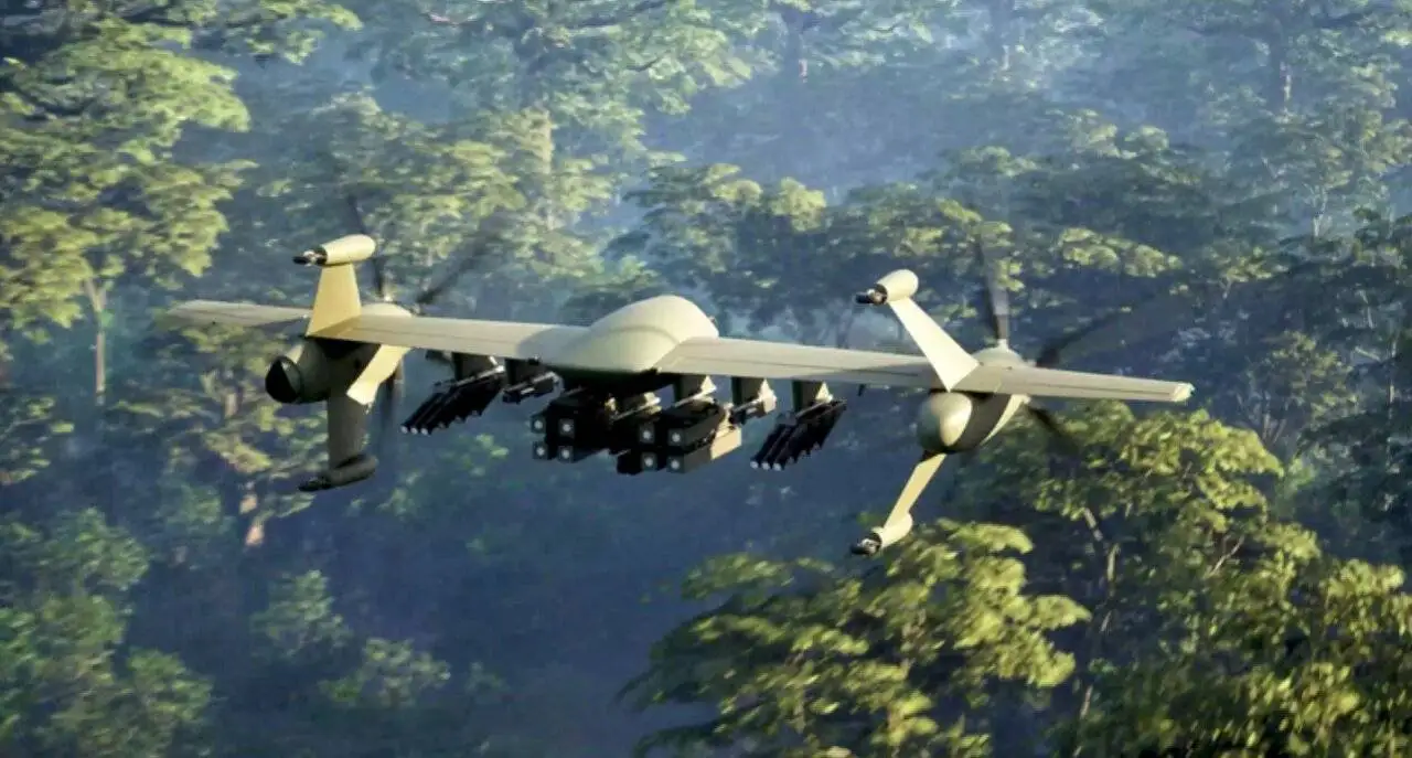 رونمایی لاکهید مارتین از پهپاد نوماد - وقتی هلیکوپتر و هواپیما با هم یکی می شوند + عکس